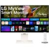 LG MyView Smart Monitor 32SR83U-W