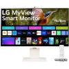 LG MyView Smart Monitor 32SR85U-W