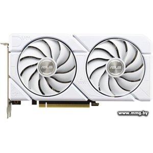 Купить RTX4060 8Gb/128b/ ASUS GeForce DUAL-RTX4060-O8G-EVO-WHITE в Минске, доставка по Беларуси