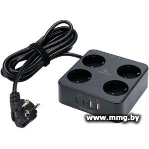 Cablexpert PLT-4-C2U2-B-3