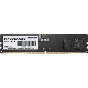Купить 8Gb PC5-44800 Patriot PSD58G560081 в Минске, доставка по Беларуси