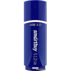 Купить 512GB SmartBuy Crown (синий) (SB512GBCRW-B) в Минске, доставка по Беларуси