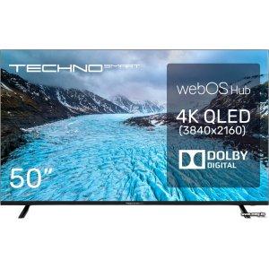 Телевизор TECHNO Smart 50QLED680UHDW