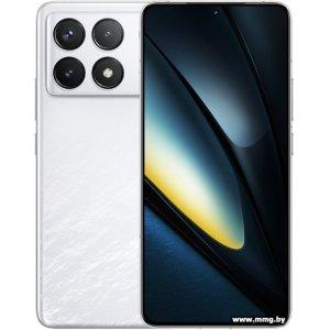 POCO F6 Pro 12GB/512GB с NFC международная версия (белый)