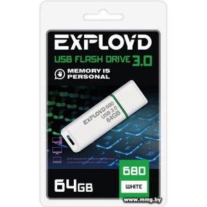 64GB Exployd 680 (белый)