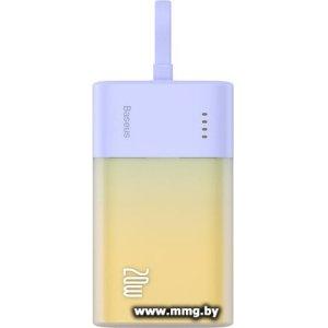 Baseus PPKDC05L Lightning 5200mAh (сиреневый/желтый)
