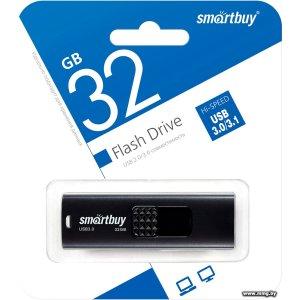 Купить 32GB SmartBuy Fashion (чёрный) в Минске, доставка по Беларуси