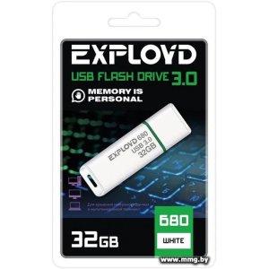 Купить 32GB Exployd 680 (белый) в Минске, доставка по Беларуси