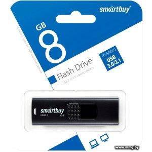 Купить 8GB SmartBuy Fashion (черный) (SB008GB3FSK) в Минске, доставка по Беларуси