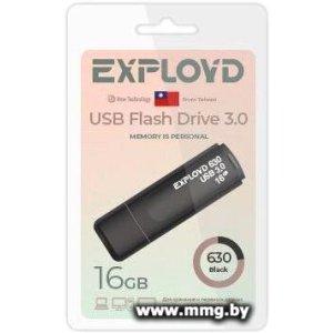 16GB Exployd 630 (чёрный) (EX-16GB-630-Black)