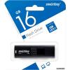 16GB SmartBuy Fashion (черный) (SB016GB3FSK)