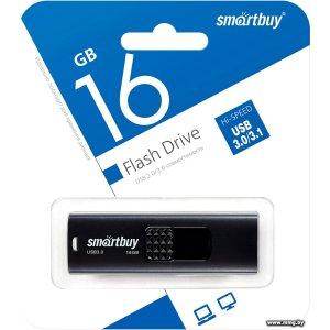 Купить 16GB SmartBuy Fashion (черный) (SB016GB3FSK) в Минске, доставка по Беларуси