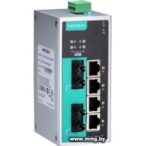Moxa EDS-P206A-4PoE-MM-SC-T