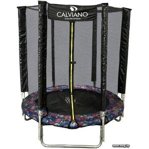 Calviano Smile 140 см-4.5FT с внешней сеткой складной