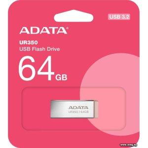 Купить 64GB ADATA UR350 UR350-64G-RSR/BG в Минске, доставка по Беларуси