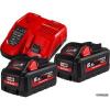 Milwaukee M18 HNRG-552 (18В/5.5 Ah + 12-18В)