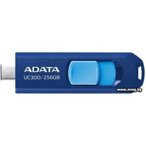 256GB ADATA UC300 ACHO-UC300-256G-RNB/BU (синий/голубой)
