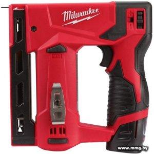 Milwaukee M12 BST-202X 4933459635 (с 2-мя АКБ)