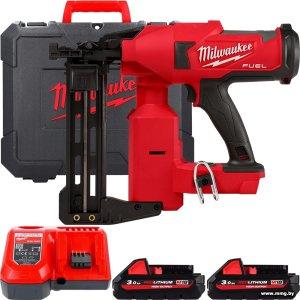 Milwaukee M18 FUEL M18FFUS-302C 4933479832 (с 2-мя АКБ 3 Ач,