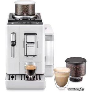 Купить Кофемашина DeLonghi Rivelia EXAM440.35.W в Минске, доставка по Беларуси