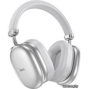 Hoco W35 Max ANC (серебристый)