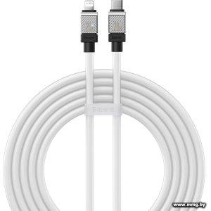 Кабель Baseus CAKW000102 USB Type-C - Lightning 2м
