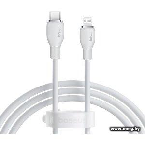 Купить Кабель Baseus P10355701221-00 Pudding Series Fast (1.2 м,бел в Минске, доставка по Беларуси