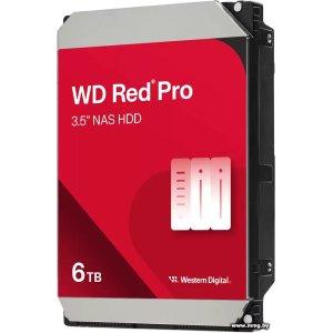 Купить 6000Gb WD Red Pro WD6005FFBX в Минске, доставка по Беларуси