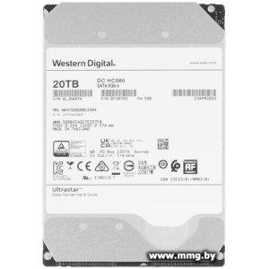 20000Gb WD Ultrastar DC HC560 WUH722020BLE604