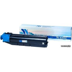 Купить Картридж NV Print NV-TK8305C (аналог Kyocera TK-8305C) в Минске, доставка по Беларуси