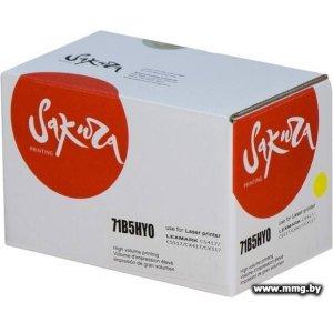 Купить Картридж Sakura Printing SA71B5HY0 (аналог Lexmark 71B5HY0) в Минске, доставка по Беларуси