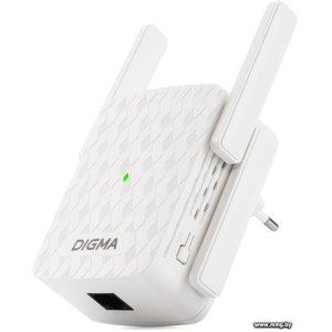 Усилитель Wi-Fi Digma D-WR310V2