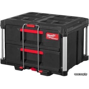 Органайзер Milwaukee Packout 2 Drawer Tool Box 4932472129