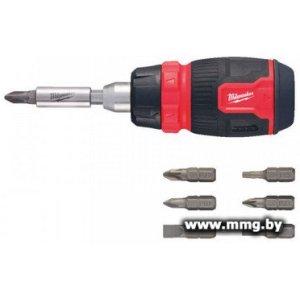 Купить Набор отвертка с битами Milwaukee 4932480581 (8 предметов) в Минске, доставка по Беларуси