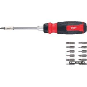 Купить Набор отвертка с битами Milwaukee 4932480582 (14 предметов) в Минске, доставка по Беларуси