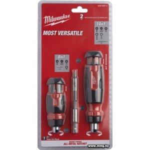 Купить Набор отвертка с битами Milwaukee 4932492811 (22 предмета) в Минске, доставка по Беларуси