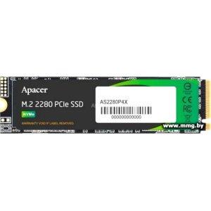 Купить SSD 256GB Apacer AS2280P4X AP256GAS2280P4X (OEM) в Минске, доставка по Беларуси