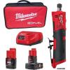 Milwaukee M12 Fuel FDGS-422B 4933471436 (с 2-мя АКБ 2 Ah, 4