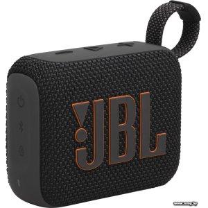 Купить JBL Go 4 (черный) в Минске, доставка по Беларуси