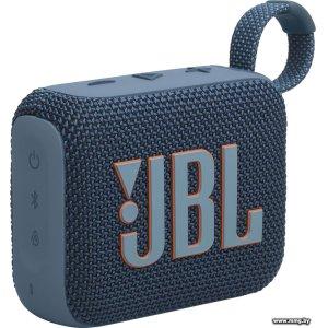 Купить JBL Go 4 (темно-синий) (JBLGO4BLU) в Минске, доставка по Беларуси