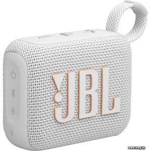 Купить JBL Go 4 (белый) в Минске, доставка по Беларуси