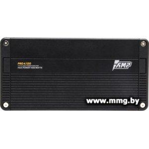 Автомобильный усилитель AMP PRO 4.120