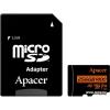 Apacer 256GB microSDXC AP256GMCSX10U8-R (с адаптером)