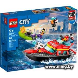 LEGO City 60373 Пожарная спасательная лодка