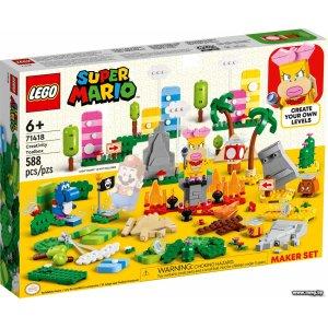 LEGO Super Mario 71418 Набор инструментов для творчества