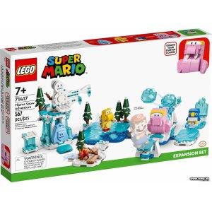 LEGO Super Mario 71417 Дополнительный набор: Снежное приключ