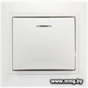 Выключатель SmartBuy Венера SBE-01w-10-SW1-1-c