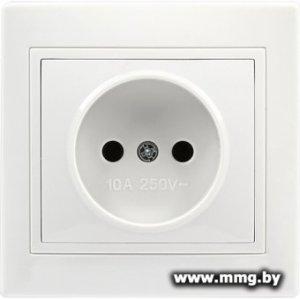 Розетка SmartBuy Венера SBE-01w-10-S1-N