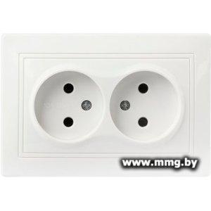 Купить Розетка SmartBuy Венера SBE-01w-10-S2-N в Минске, доставка по Беларуси