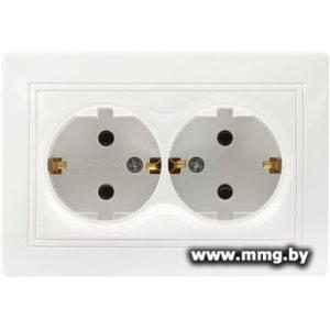 Розетка SmartBuy Венера SBE-01w-16-S2-Z